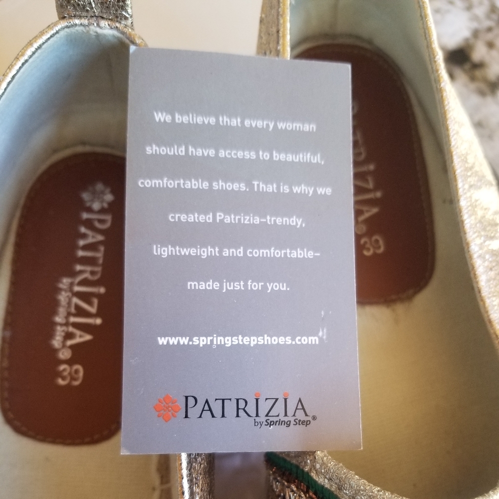 Espadrilles gold/multi - Picture 2 of 4